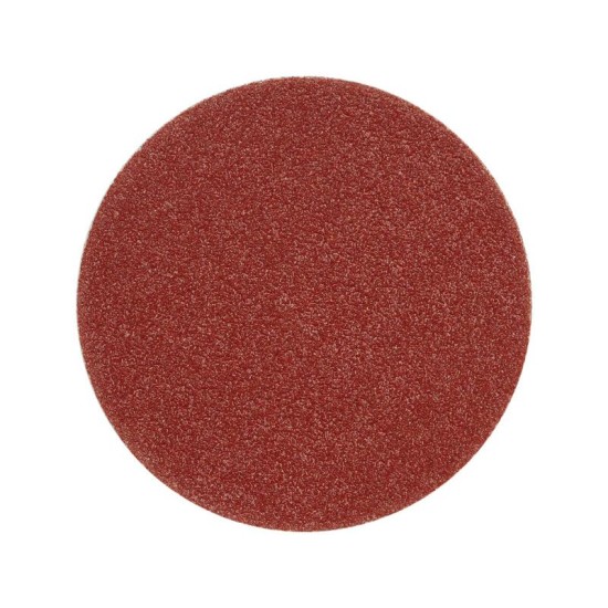 VOREL Tépőzáras fíbertárcsa 125 mm / P40 (5 db/cs) (08554)