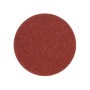 VOREL Tépőzáras fíbertárcsa 125 mm / P60 (5 db/cs) (08556)