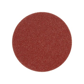 VOREL Tépőzáras fíbertárcsa 125 mm / P80 (5 db/cs) (08558)