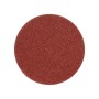 VOREL Tépőzáras fíbertárcsa 125 mm / P80 (5 db/cs) (08558)