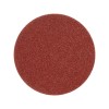 VOREL Tépőzáras fíbertárcsa 125 mm / P80 (5 db/cs) (08558)