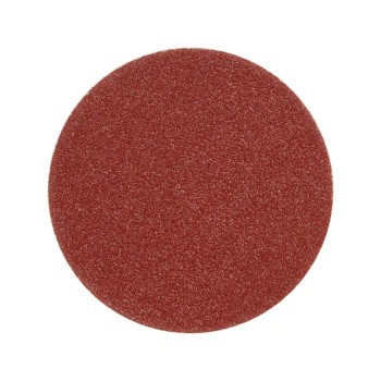 VOREL Tépőzáras fíbertárcsa 125 mm / P80 (5 db/cs) (08558)
