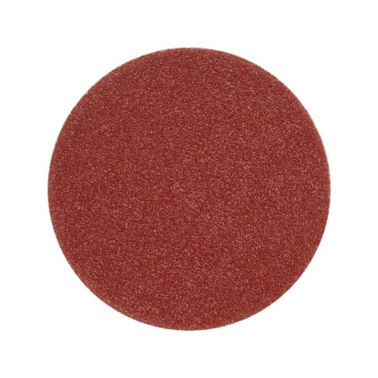 VOREL Tépőzáras fíbertárcsa 125 mm / P80 (5 db/cs) (08558)