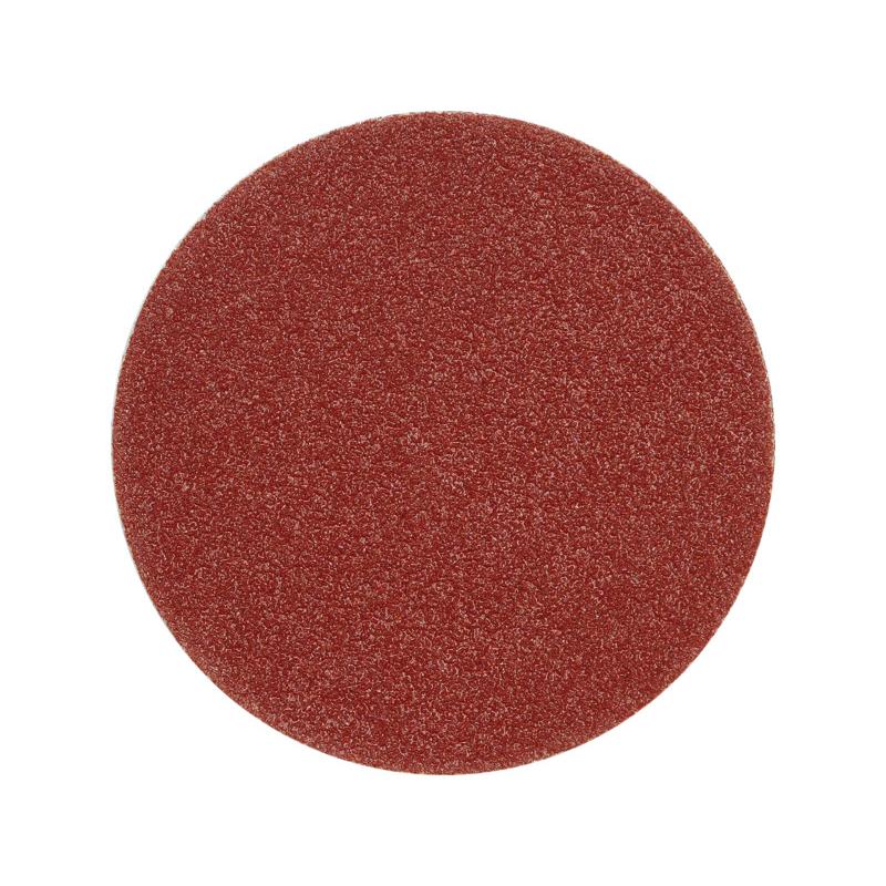 VOREL Tépőzáras fíbertárcsa 125 mm / P80 (5 db/cs) (08558)