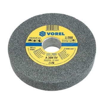 VOREL Köszörűkorong 150 x 32 x 25 mm finomszemcsés (08869)