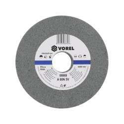 VOREL Köszörűkorong 150 x 32 x 25 mm finomszemcsés (08869) VOREL Köszörűkorong 150 x 32 x 25 mm finomszemcsés (08869)