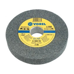VOREL Köszörűkorong finomszemcsés 200 x 16 x 20 mm (08873) VOREL Köszörűkorong finomszemcsés 200 x 16 x 20 mm (08873)