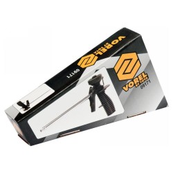 VOREL Purhab pisztoly műanyag (09171)