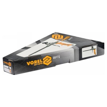 VOREL Purhab pisztoly fém (09172)