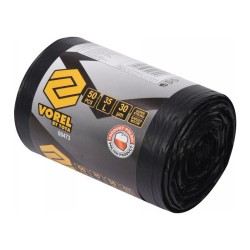 VOREL Szemeteszsák extra erős 35L 30µm (50 db/cs) (09473) VOREL Szemeteszsák extra erős 35L 30µm (50 db/cs) (09473)