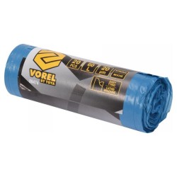 VOREL Szemeteszsák füllel 0,02 mm 60 liter (20 db/cs) (09474) VOREL Szemeteszsák füllel 0,02 mm 60 liter (20 db/cs) (09474)