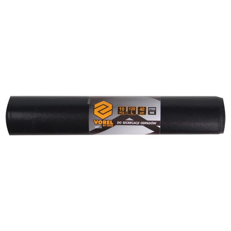 VOREL Szemeteszsák szelektív gyűjtésre (egyéb) 120L 40µm (10 db/cs) (10015)