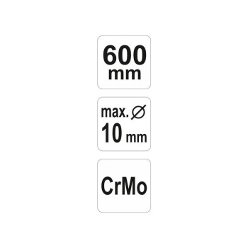YATO Csapszegvágó 600 mm (YT-1853)
