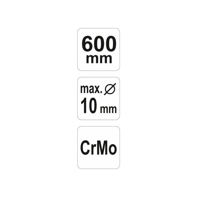 YATO Csapszegvágó 600 mm (YT-1853)