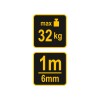 VOREL Akasztós mérleg 32 kg rugós (15301) VOREL Akasztós mérleg 32 kg rugós (15301)