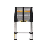 VOREL Teleszkópos létra 13 fok 3,8 m alumínium (17701)