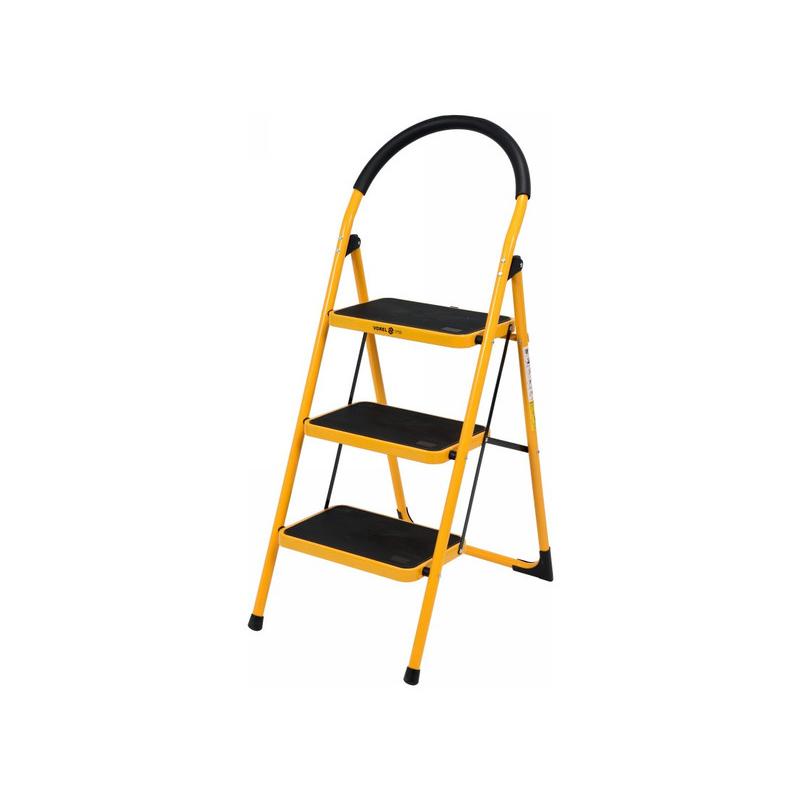 VOREL Háztartási létra 3 fokos 1150 mm (17733)