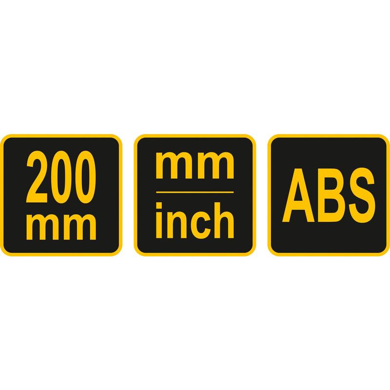 VOREL Állítható fúrósablon 200 x 250 mm (18180)