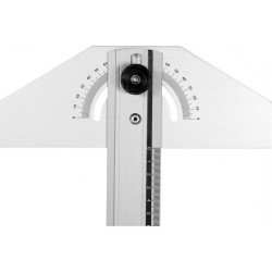 VOREL Szögmérő és vonalzó 0-180° 600 mm alumínium (18356) VOREL Szögmérő és vonalzó 0-180° 600 mm alumínium (18356)