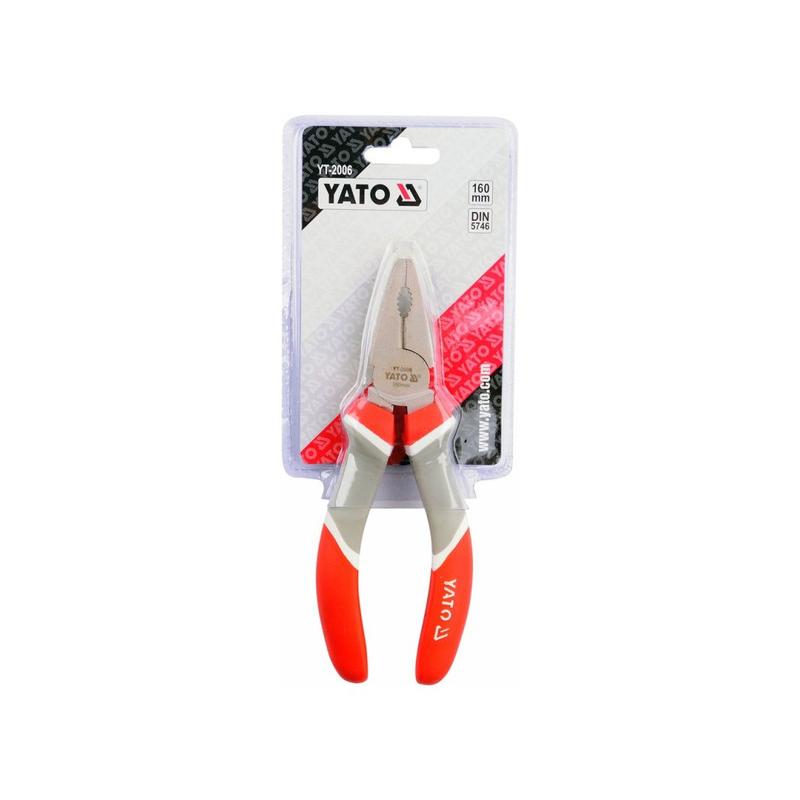 YATO Kombinált fogó 160 mm (YT-2006)