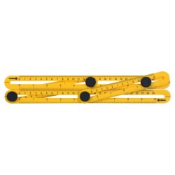 VOREL Szögmérő járólapozáshoz 240 mm ABS (18470) VOREL Szögmérő járólapozáshoz 240 mm ABS (18470)