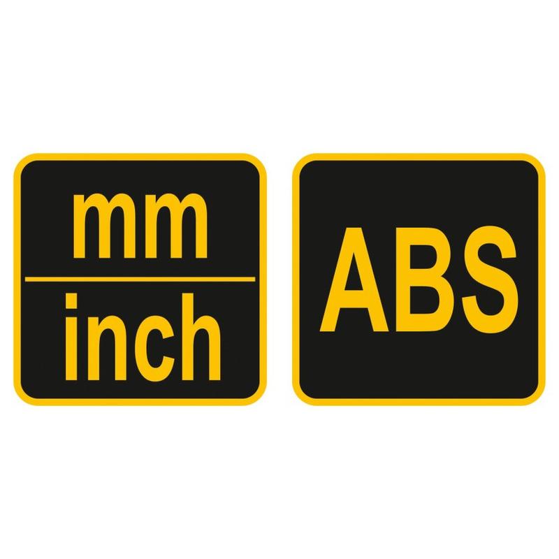 VOREL Szögmérő járólapozáshoz 240 mm ABS (18470)