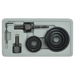 VOREL Körkivágó készlet 11 részes (19-64 mm) (22570) VOREL Körkivágó készlet 11 részes (19-64 mm) (22570)