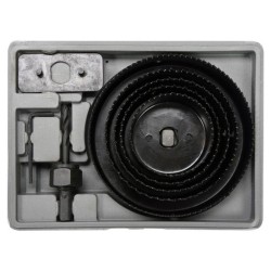 VOREL Körkivágó készlet 8 részes (64-127 mm) (22571) VOREL Körkivágó készlet 8 részes (64-127 mm) (22571)