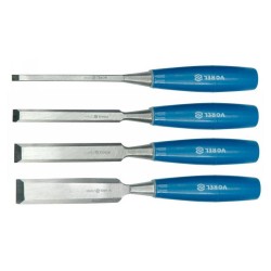 VOREL Favéső készlet 4 részes műanyag nyéllel 6-24 mm (25530) VOREL Favéső készlet 4 részes műanyag nyéllel 6-24 mm (25530)