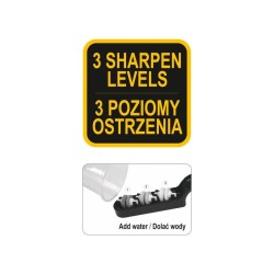 VOREL Késélező 3 lépcsős (26220)