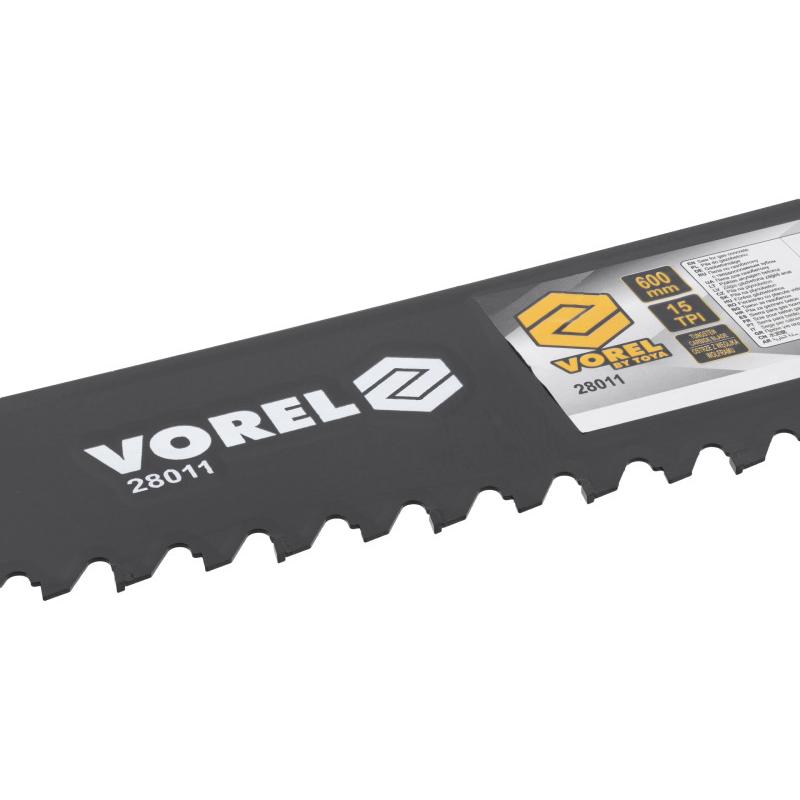 VOREL YTONG fűrész 600 mm 15 vídia lapkás fog (28011)