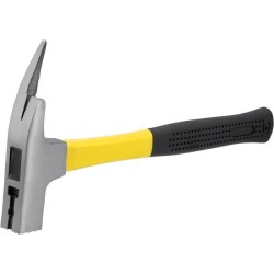 VOREL Ácskalapács 600 g üvegszálas nyél (32687)