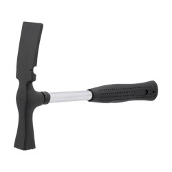 VOREL Kőműves kalapács 600 g fém nyél berlini típus (32705)
