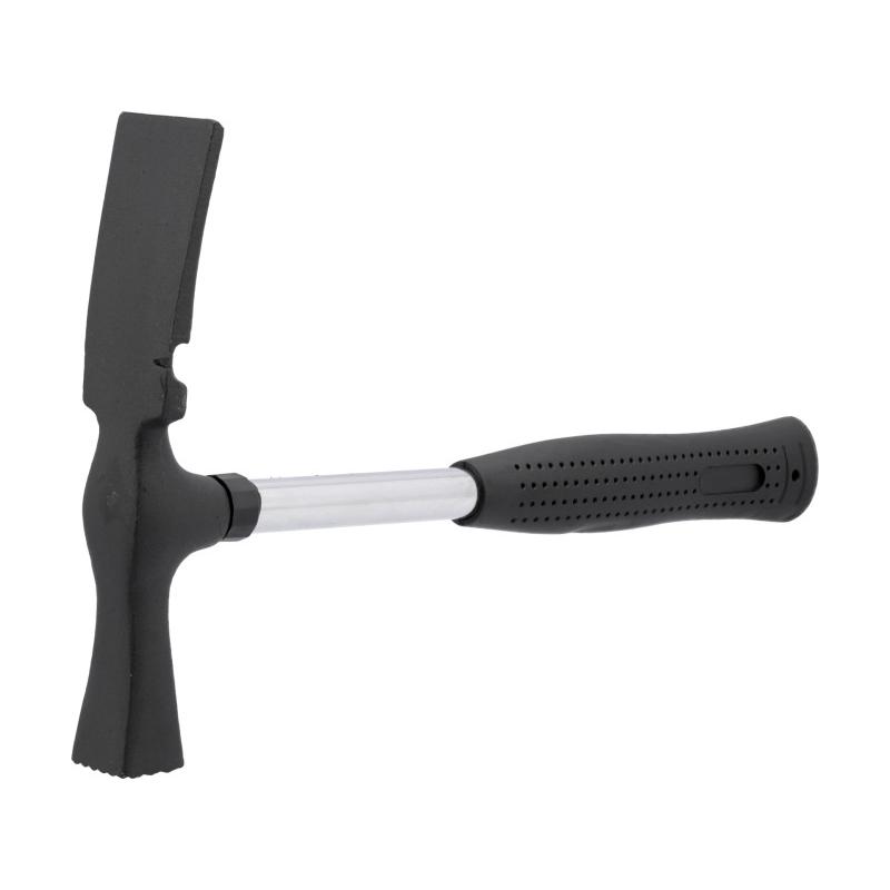 VOREL Kőműves kalapács 600 g fém nyél berlini típus (32705)