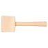 VOREL Fa kalapács 570 g 320 mm (33530) VOREL Fa kalapács 570 g 320 mm (33530)