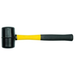VOREL Gumikalapács 370 g üvegszálas nyél 45 mm (33535) VOREL Gumikalapács 370 g üvegszálas nyél 45 mm (33535)