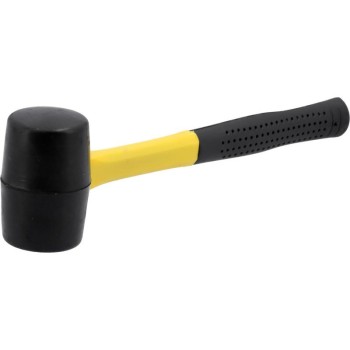 VOREL Gumikalapács 370 g üvegszálas nyél 45 mm (33535) VOREL Gumikalapács 370 g üvegszálas nyél 45 mm (33535)