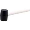 VOREL Gumikalapács 230 g fa nyél 45 mm (33550)