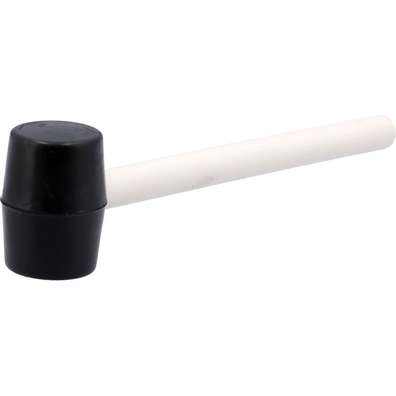 VOREL Gumikalapács 230 g fa nyél 45 mm (33550)