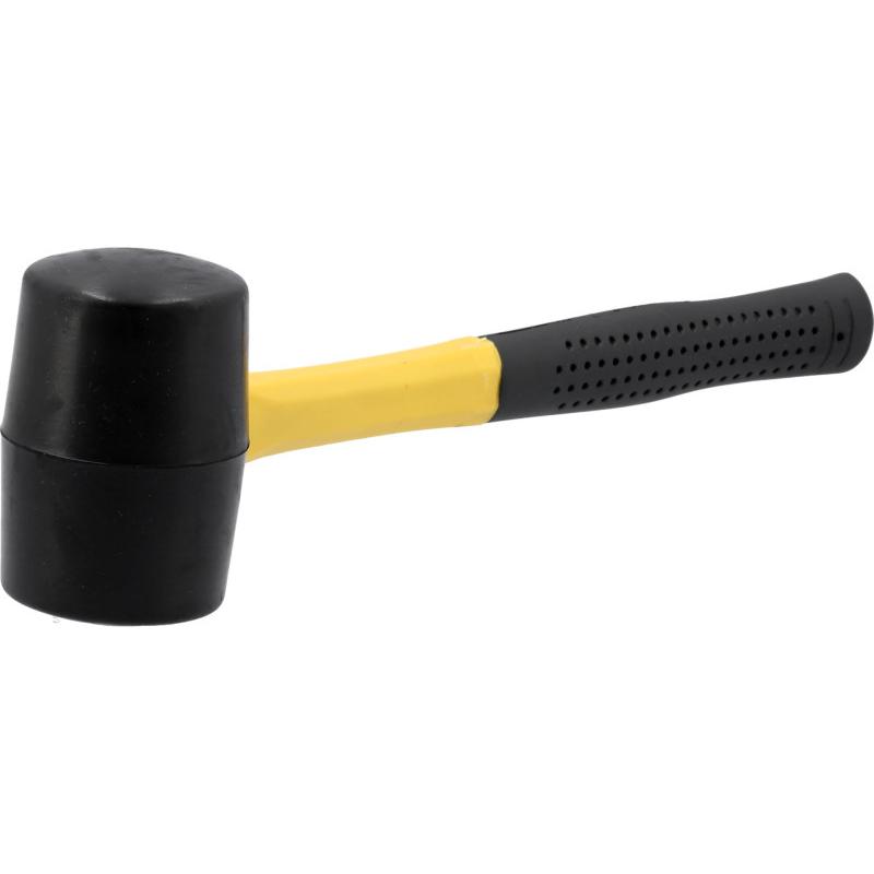 VOREL Gumikalapács 500 g üvegszálas nyél 50 mm (33555)