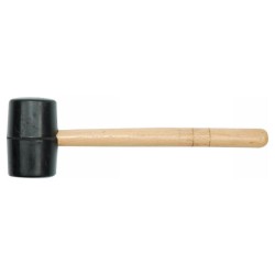 VOREL Gumikalapács 450 g fa nyél 55 mm (33650) VOREL Gumikalapács 450 g fa nyél 55 mm (33650)
