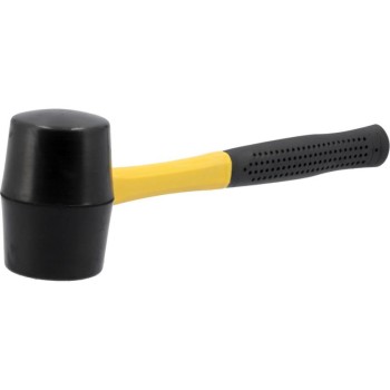 VOREL Gumikalapács 700 g üvegszálas nyél 56 mm (33655) VOREL Gumikalapács 700 g üvegszálas nyél 56 mm (33655)