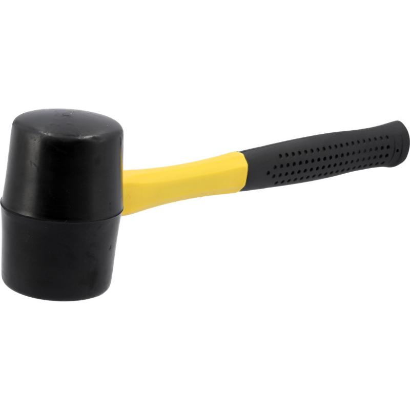 VOREL Gumikalapács 1 000 g üvegszálas nyél 66 mm (33905)