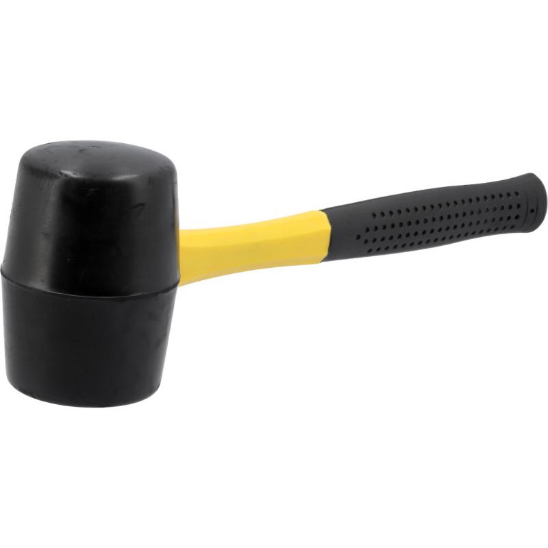 VOREL Gumikalapács 1 200 g üvegszálas nyél 76 mm (33925)
