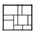 VOREL Térkő sablon 450 x 400 x 40 mm (35061) VOREL Térkő sablon 450 x 400 x 40 mm (35061)