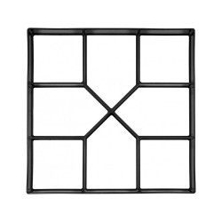 VOREL Térkő sablon 400 x 400 x 40 mm (35063) VOREL Térkő sablon 400 x 400 x 40 mm (35063)