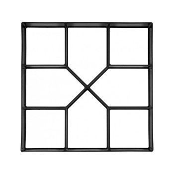 VOREL Térkő sablon 400 x 400 x 40 mm (35063)