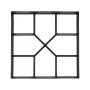 VOREL Térkő sablon 400 x 400 x 40 mm (35063)