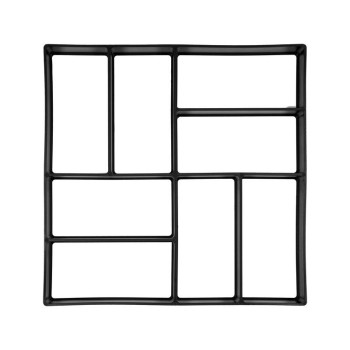 VOREL Térkő sablon 400 x 400 x 40 mm (35064)