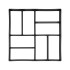 VOREL Térkő sablon 400 x 400 x 40 mm (35064) VOREL Térkő sablon 400 x 400 x 40 mm (35064)